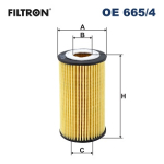 Olejový filtr Filtron OE 665/4