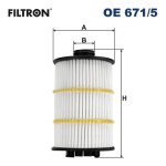 Olejový filtr Filtron OE 671/5