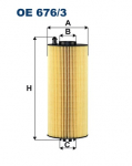 Olejový filtr Filtron OE 676/3