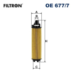 Olejový filtr Filtron OE 677/7