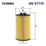 Olejový filtr Filtron OE 677/9
