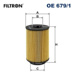 Olejový filtr Filtron OE 679/1