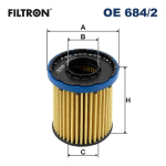 Olejový filtr Filtron OE 684/2