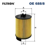 Olejový filtr Filtron OE 688/8