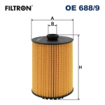 Olejový filtr Filtron OE 688/9