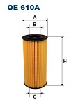 Olejový filtr Filtron OE610A