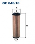 Olejový filtr Filtron OE640/10