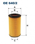 Olejový filtr Filtron OE640/2