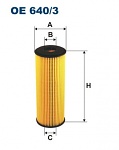 Olejový filtr Filtron OE640/3