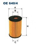 Olejový filtr Filtron OE640/4