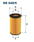 Olejový filtr Filtron OE640/5