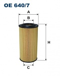 Olejový filtr Filtron OE640/7