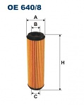 Olejový filtr Filtron OE640/8