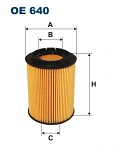Olejový filtr Filtron OE640