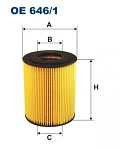 Olejový filtr Filtron OE646/1