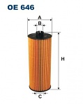 Olejový filtr Filtron OE646