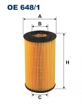 Olejový filtr Filtron OE648/1