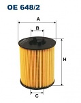 Olejový filtr Filtron OE648/2
