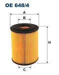 Olejový filtr Filtron OE648/4