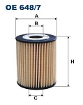Olejový filtr Filtron OE648/7