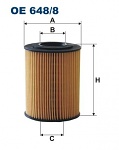 Olejový filtr Filtron OE648/8