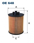 Olejový filtr Filtron OE648