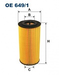 Olejový filtr Filtron OE649/1