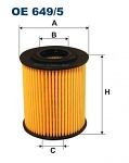 Olejový filtr Filtron OE649/5