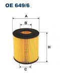 Olejový filtr Filtron OE649/6