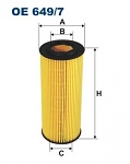 Olejový filtr Filtron OE649/7