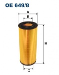 Olejový filtr Filtron OE649/8