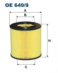 Olejový filtr Filtron OE649/9