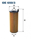 Olejový filtr Filtron OE650/3