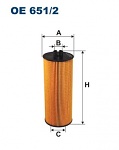 Olejový filtr Filtron OE651/2
