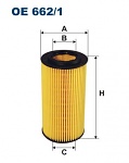 Olejový filtr Filtron OE662/1