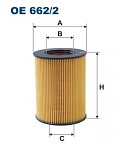 Olejový filtr Filtron OE662/2