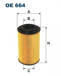 Olejový filtr Filtron OE664