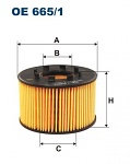 Olejový filtr Filtron OE665/1
