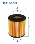 Olejový filtr Filtron OE665/2