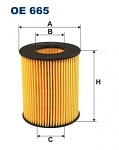 Olejový filtr Filtron OE665