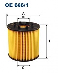 Olejový filtr Filtron OE666/1