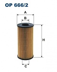 Olejový filtr Filtron OE666/2