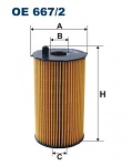 Olejový filtr Filtron OE667/2