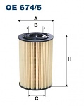 Olejový filtr Filtron OE674/5