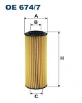 Olejový filtr Filtron OE674/7