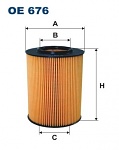 Olejový filtr Filtron OE676