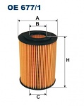Olejový filtr Filtron OE677/1