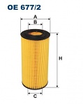 Olejový filtr Filtron OE677/2
