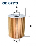 Olejový filtr Filtron OE677/3