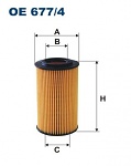 Olejový filtr Filtron OE677/4